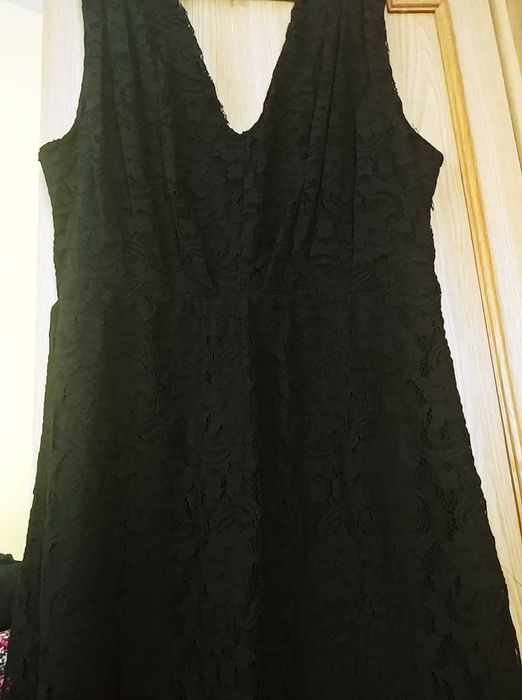Rochie dantela,little black dress