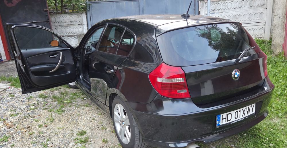 BMW 118d 2009 M-Packet FACELIFT 190 cp/ 247.374KM / 2009PRET : 3900 e