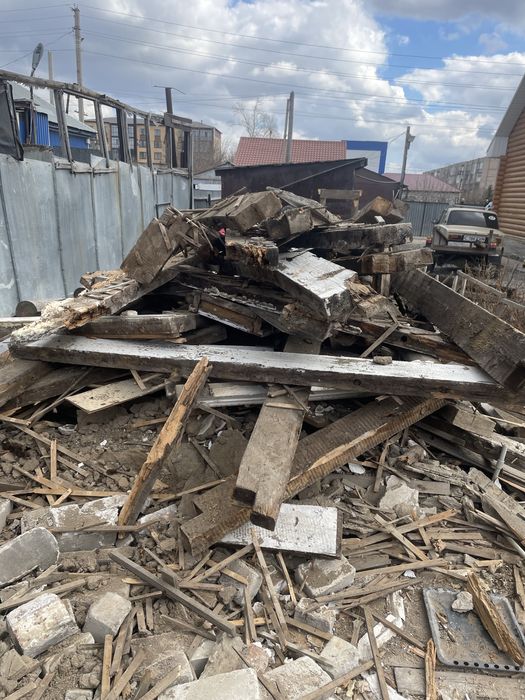 Доски на растопку