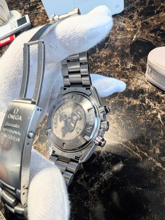 Omega Seamaster Chronograph