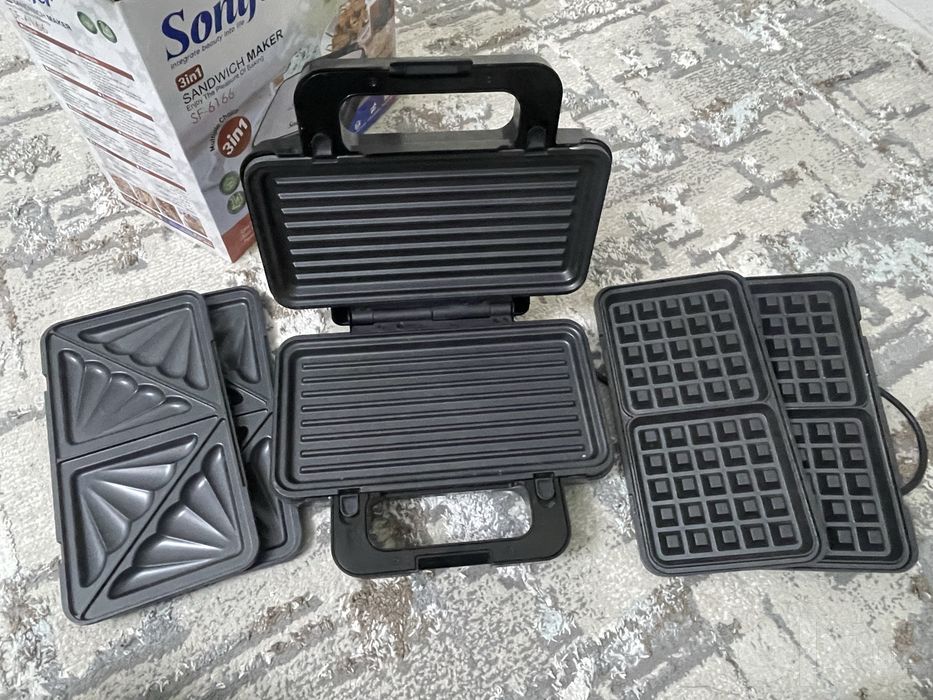 Sonifer, Вафельница