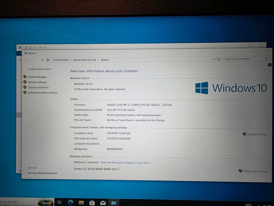 Lenovo Legion Y520 -гейминг лаптопи GTX1050 4GB, 16GB RAM 1TB