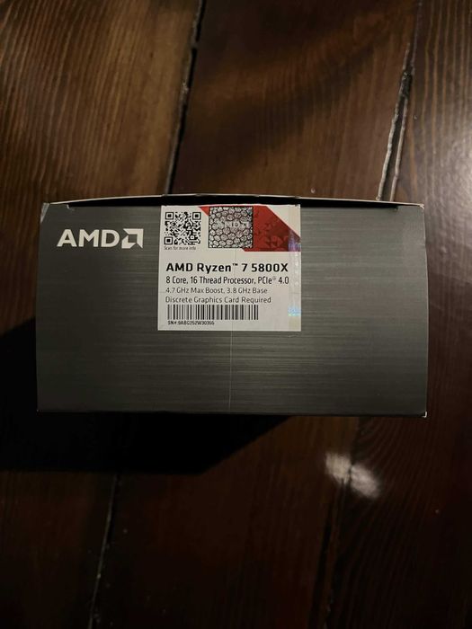 AMD Ryzen 7 3700X – 8 ядра/16 нишки, тестван, без охладител