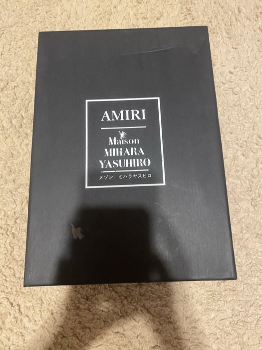 Adidasi Maison Mihara x AMIRI