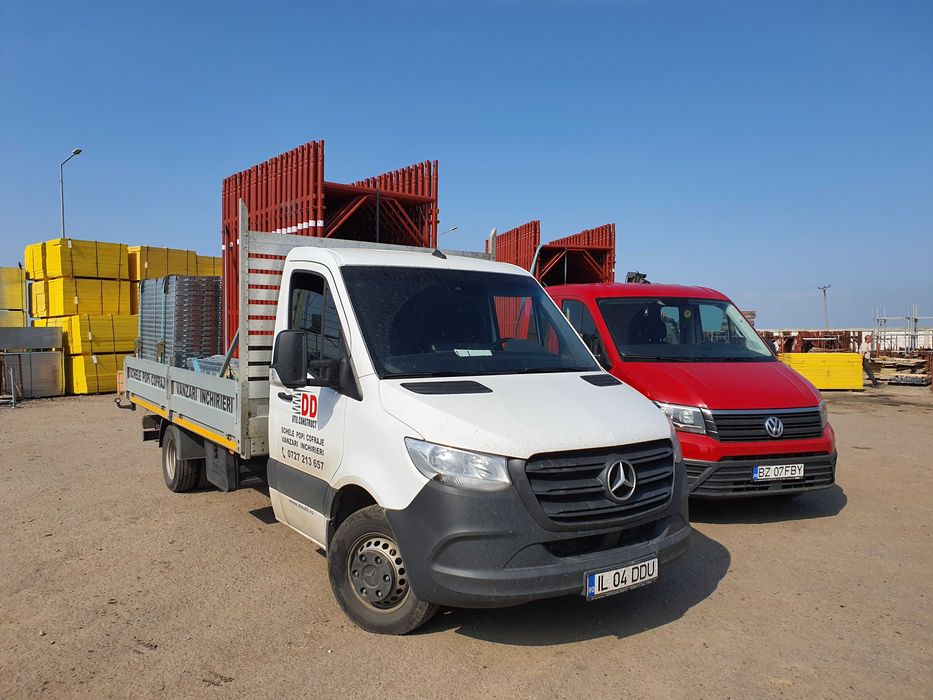 Podine schela, panouri NOI schela metalica,