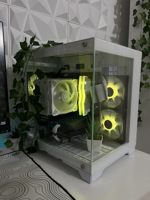 RYZEN 5 5500 16GB RGB RAM 1TB SSD GTX 1660S Геймърски компютър !