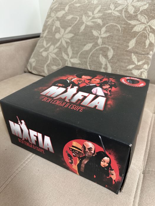 Настольная игра Мафия с масками