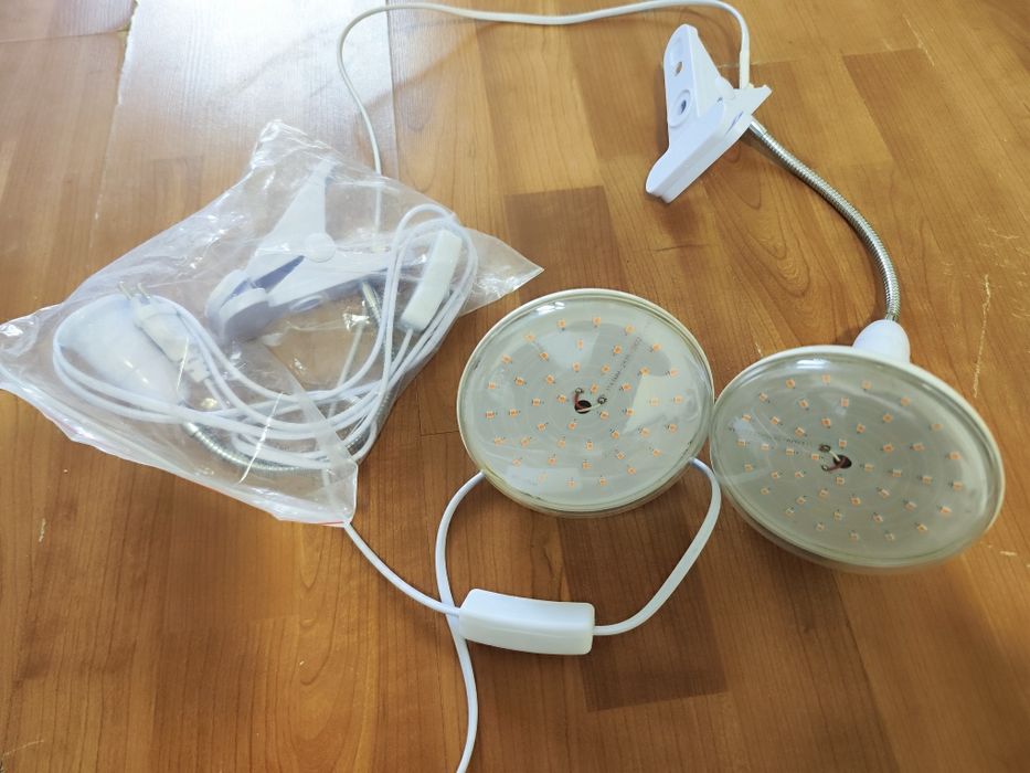 Фитолампа полного спектра