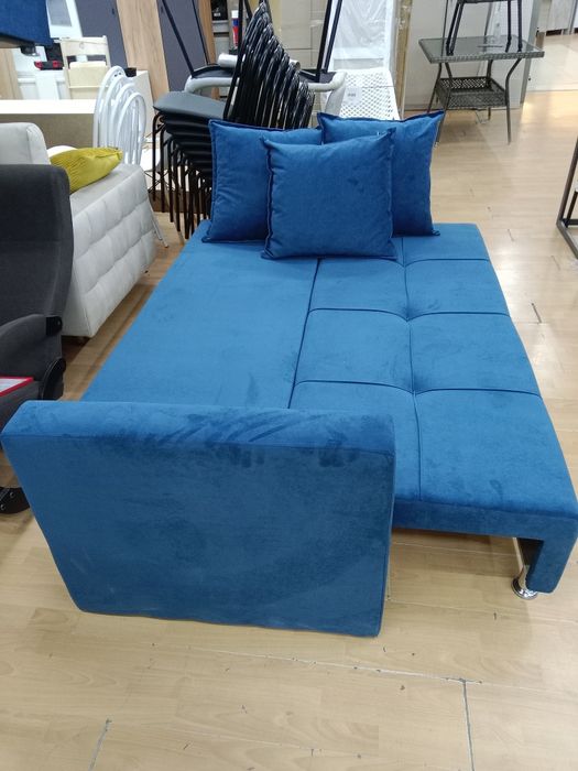 Диваны " Solt3" синий