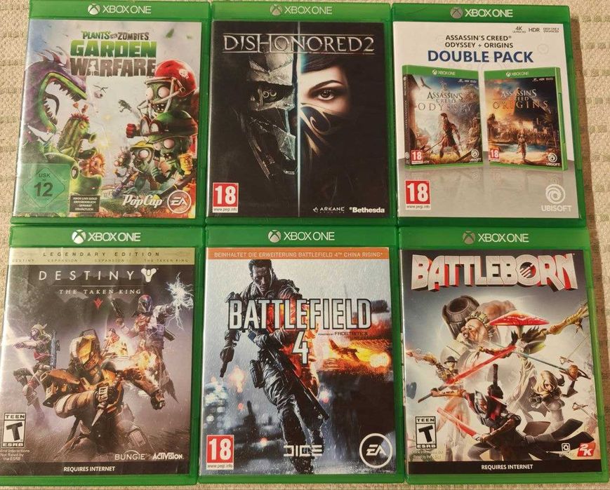 Игрите за xbox one / xbox games