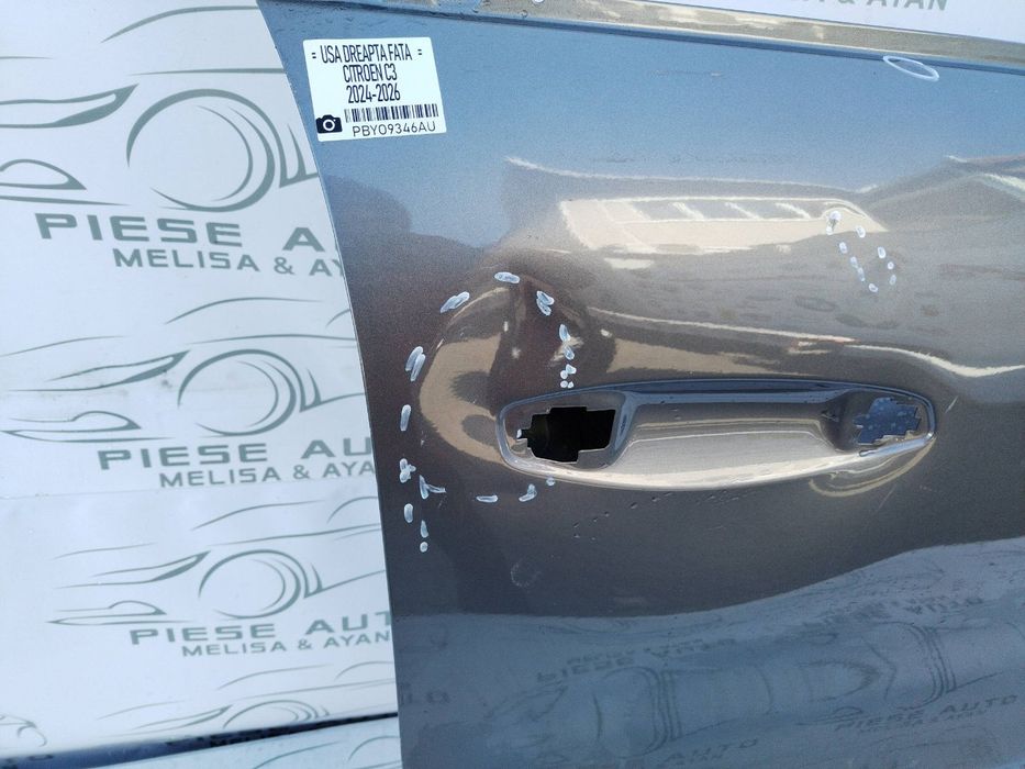 Usa dreapta fata Citroen C3  an 2024-2025-2026