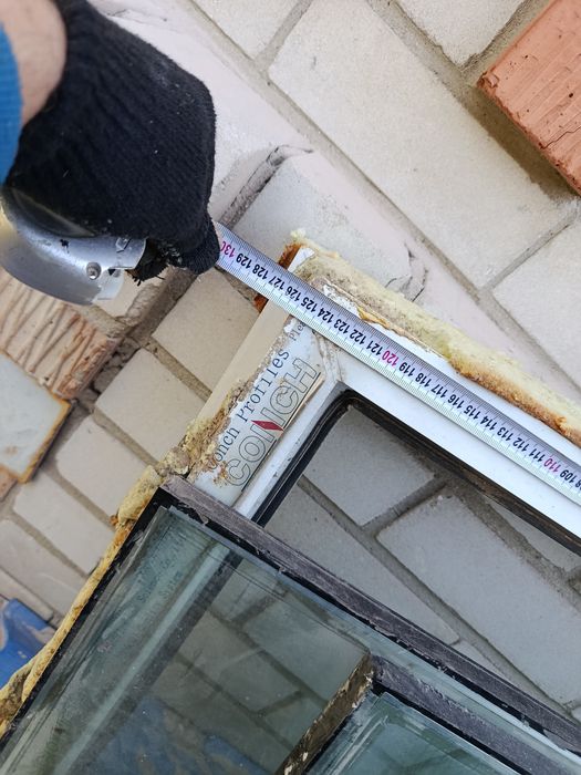 Продам б/у пластиковые окна