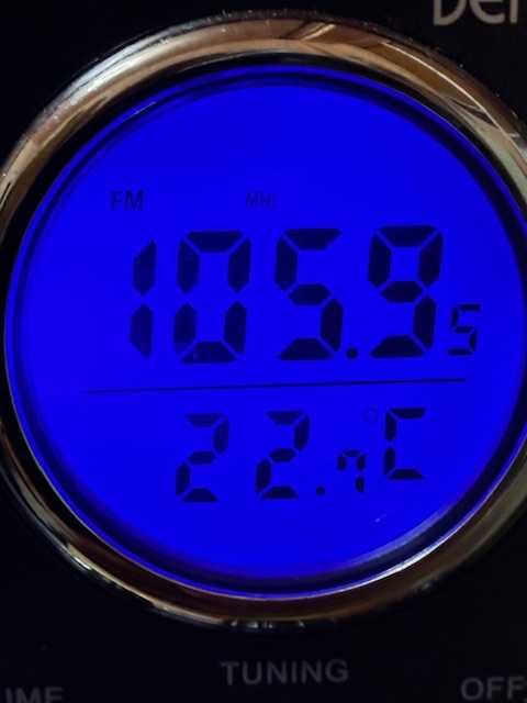 Radio cu ceas Denver TR 39