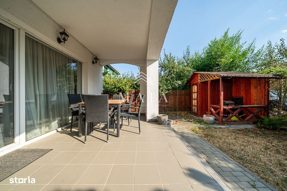 Apartament 3 camere, curte proprie, parcare, la 5 min de Shopping City — fotografia 1