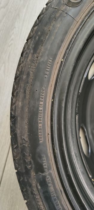 Roata rezerva slim R18 125/70 VW Golf 5 Continental