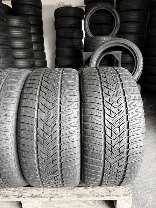 4 anvelope iarna 255/40/18 + 225/45/18 , Pirelli , RunFlat !