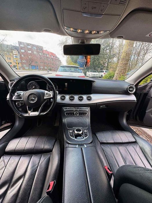 Mercedes-Benz E Class Coupe