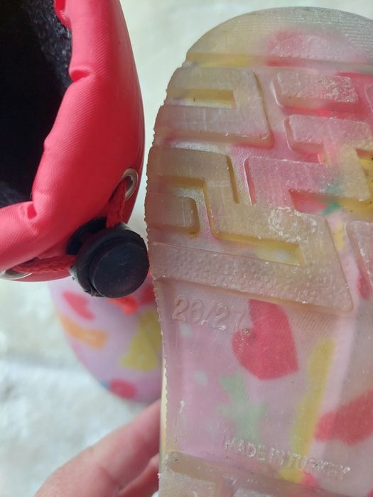 Детски обувки за момичета