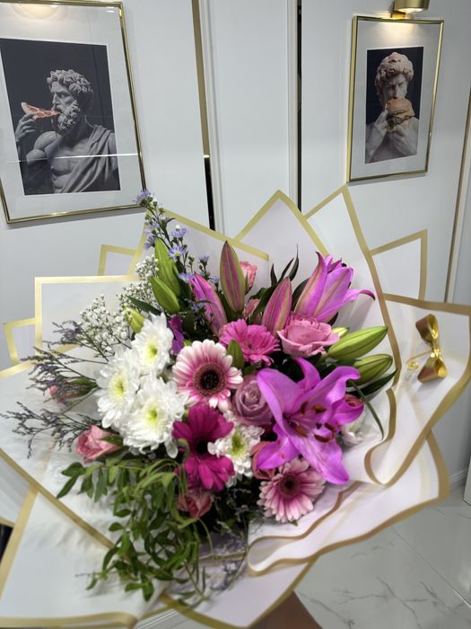 Aranjamente / buchete flori naturale