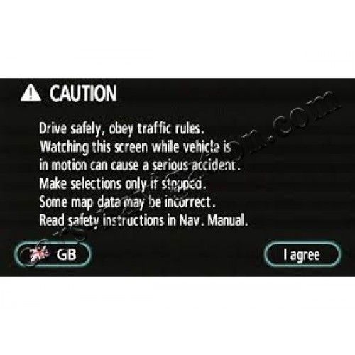 Toyota Lexus диск за навигация България Тойота и Лексус карти дискове