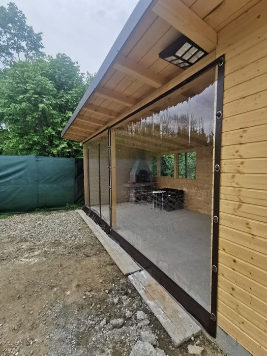 Folie terase si foisoare, folii terasa