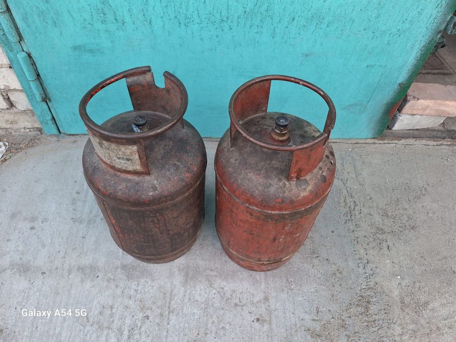 Продам газовый баллон  27 л