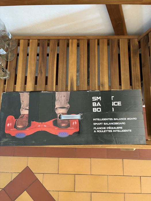 Vand Haveboard Balance
