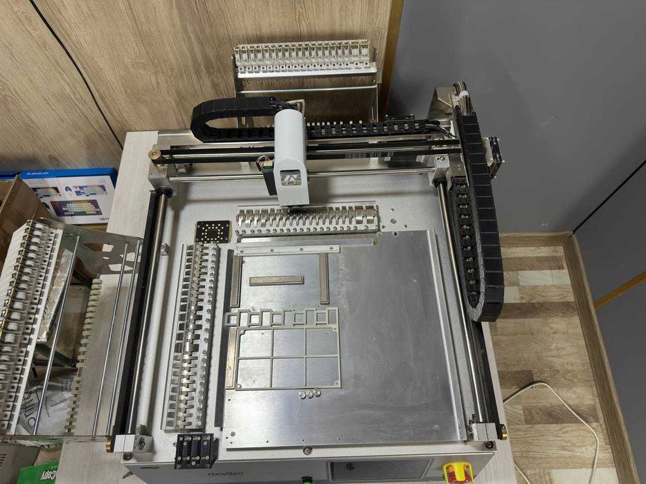 NeoDen3V SMT machine, FP2636 solder printer, T-962A Infrared IC heater