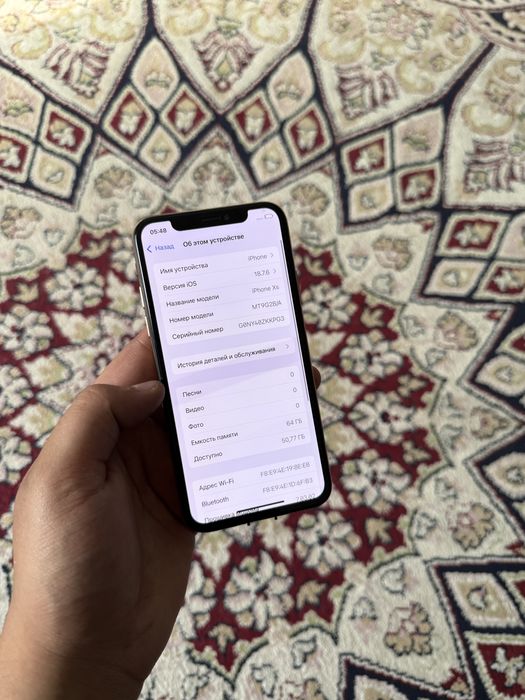 iPhone Xs 64gb 80%