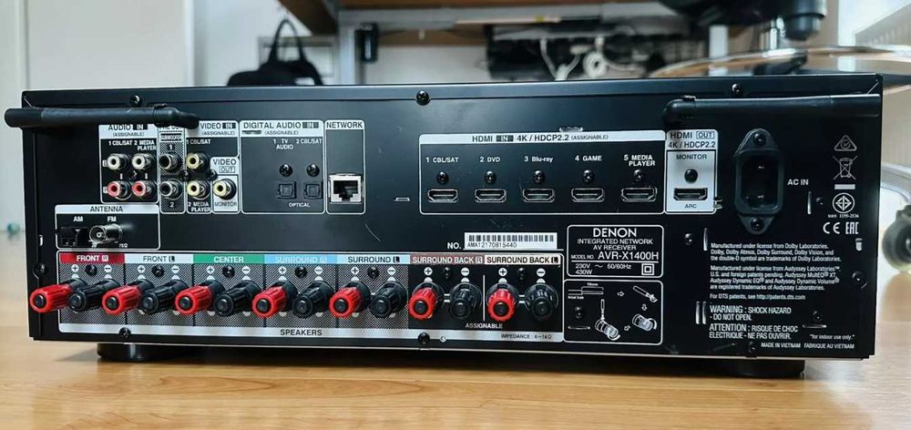 Ресивър Denon AVR-x1400