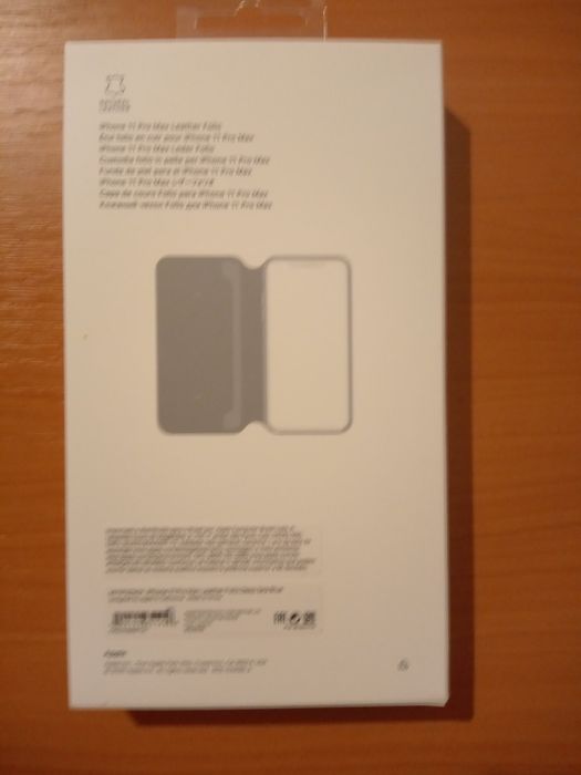 Husa piele Apple iPhone 11 pro(roz) și pro max(albastru) sigilate