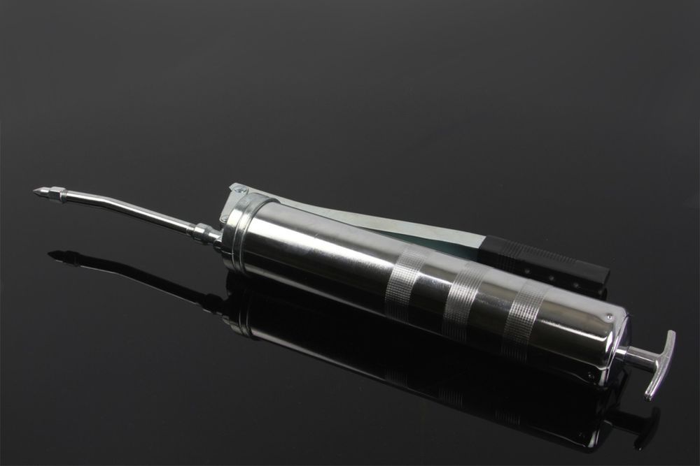 Пневматичен-ръчен такаламит 2 в 1 за гресиране Mar-Pol