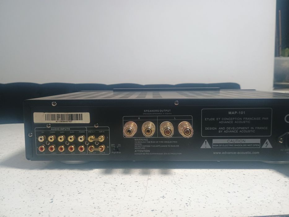 Amplificator advance acoustic map 101 clasaA
