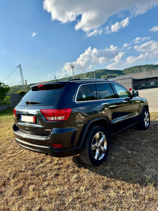 Jeep Grand Cherokee на части