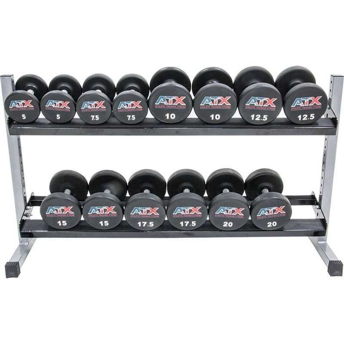 Поставка за дъмбели на 2 нива – 150 см / ATX