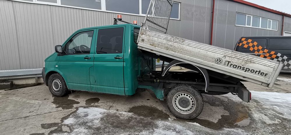 vwt5 doka volkswagen4x4basculabil transporter/e3e4/1.9/2.5cititi anunt