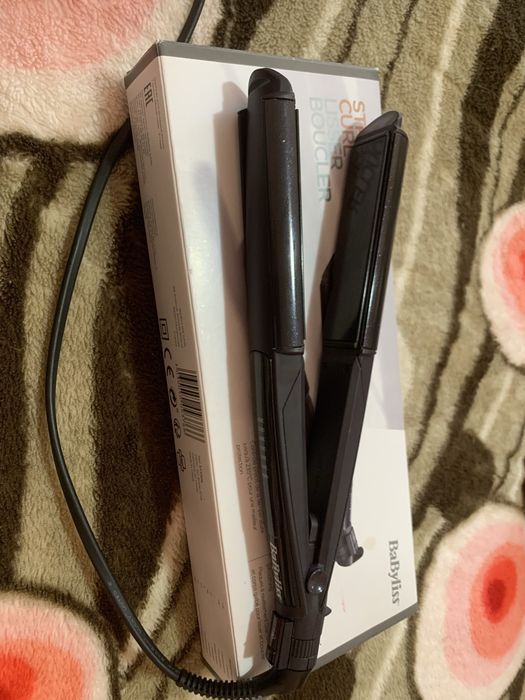placa pentru indreptat parul si ondulator 2 in 1 bablyliss