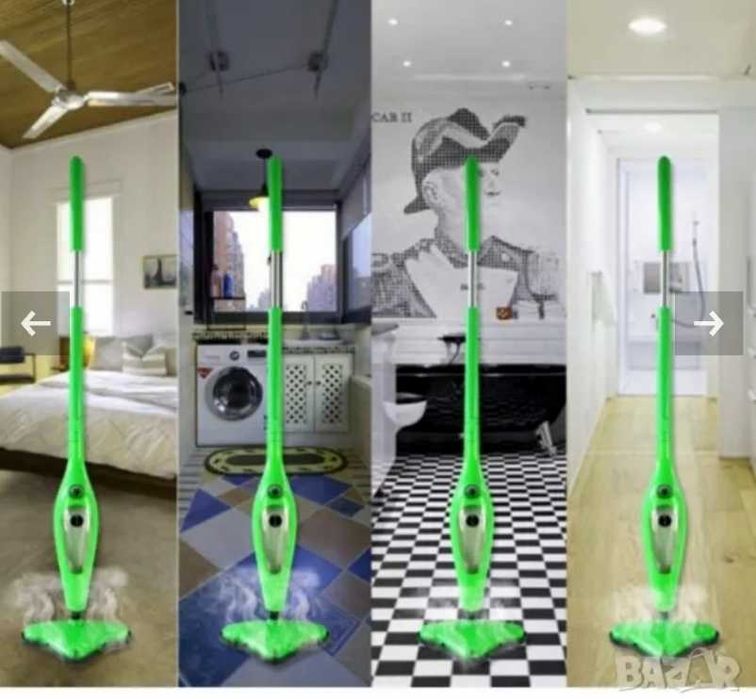 Парочистачка Стийм Моп Steam Mop x12