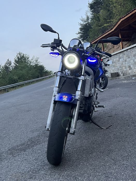 Suzuki sc 650 цял или на части