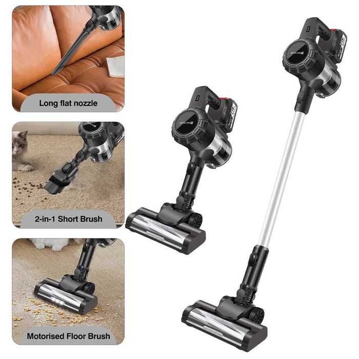 Aspirator fără fir DayPlus - 200 RON, NOU Ocazie