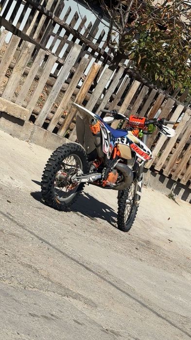 ktm exc300 6days