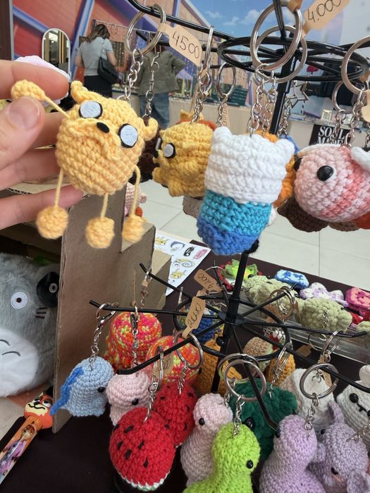 Вязанные  игркшки!