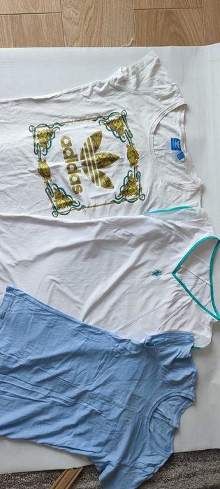 Лот дамски блузи и жилетки Adidas,Guess,Sara pachini,Tommy Hilfiger-S