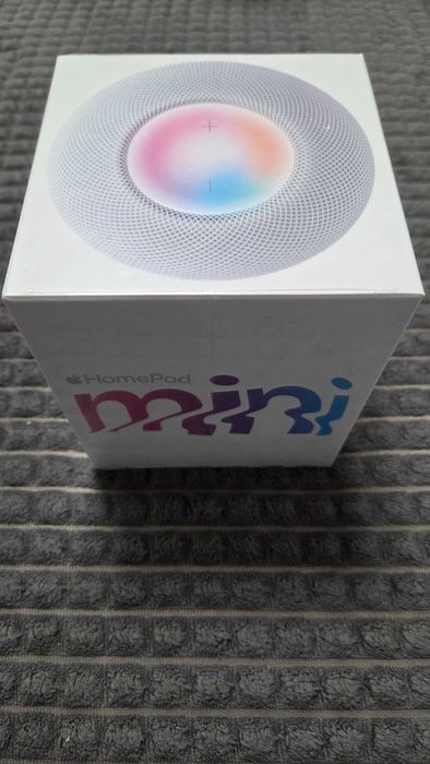 Apple HomePod Mini, Bluetooth, Бяла. Нова, неразпечатвана!!!