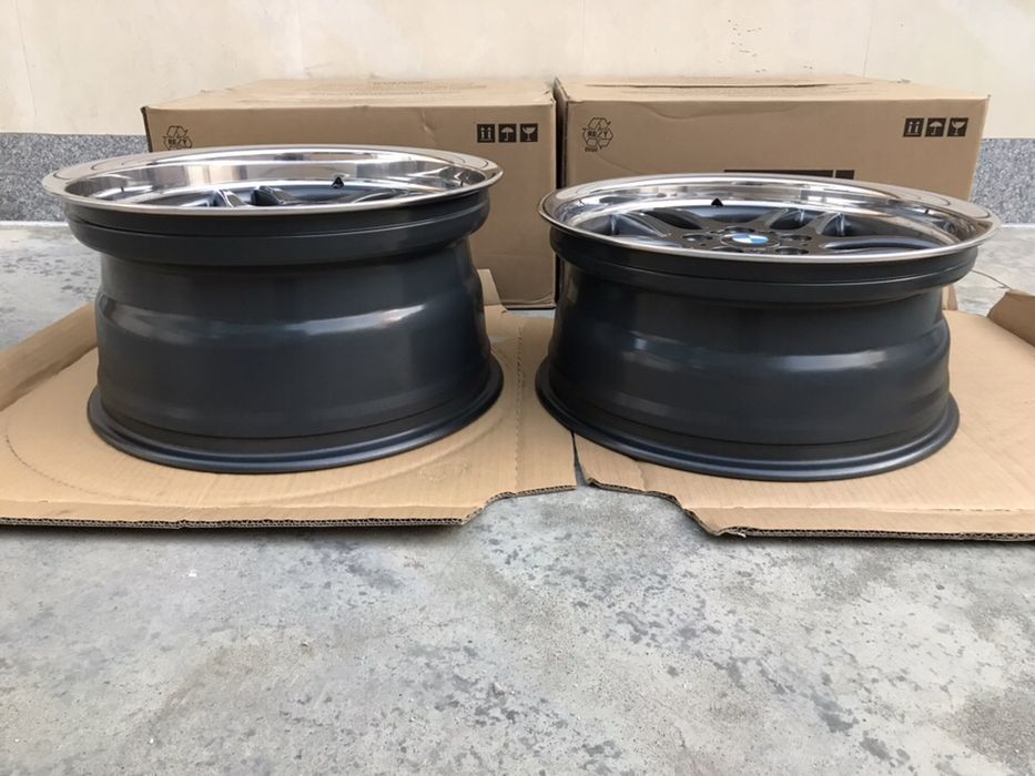 Оригинални джанти Стил 37 М паралел Style 65 BBS Rondell M5 E39 Alpina 5Х120 74.1 M parallel БМВ 850 E32 BMW styling БМВ Е34 Е38 ББС ОЗ AC Schnitzer