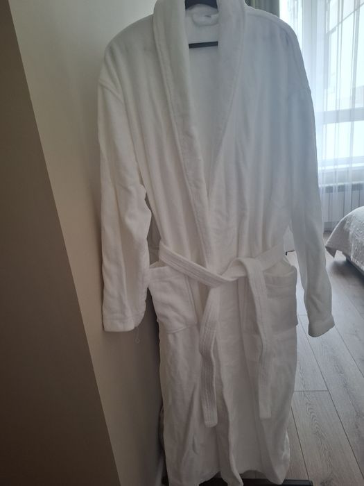 Халат банный махровый