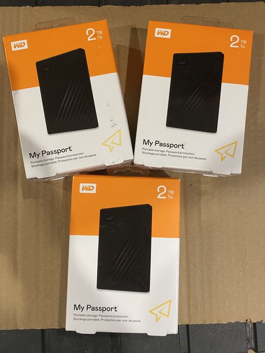Western Digital My Passport de 2 TB  .Nou Sigilat  !!