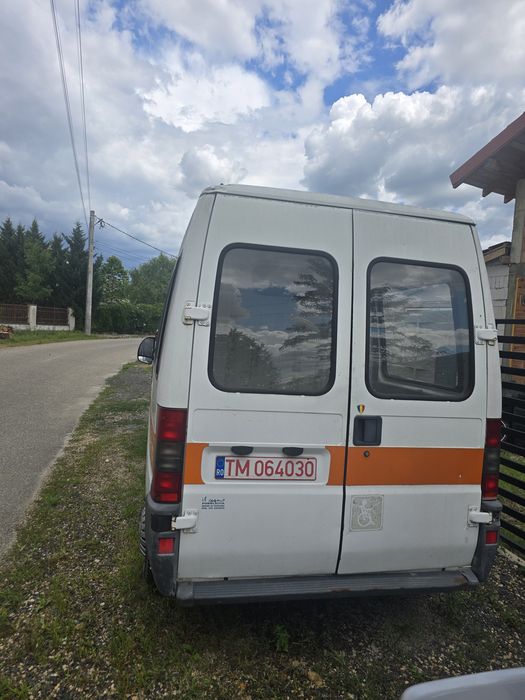 Fiat Ducato an 2000 6 locuri si marfa