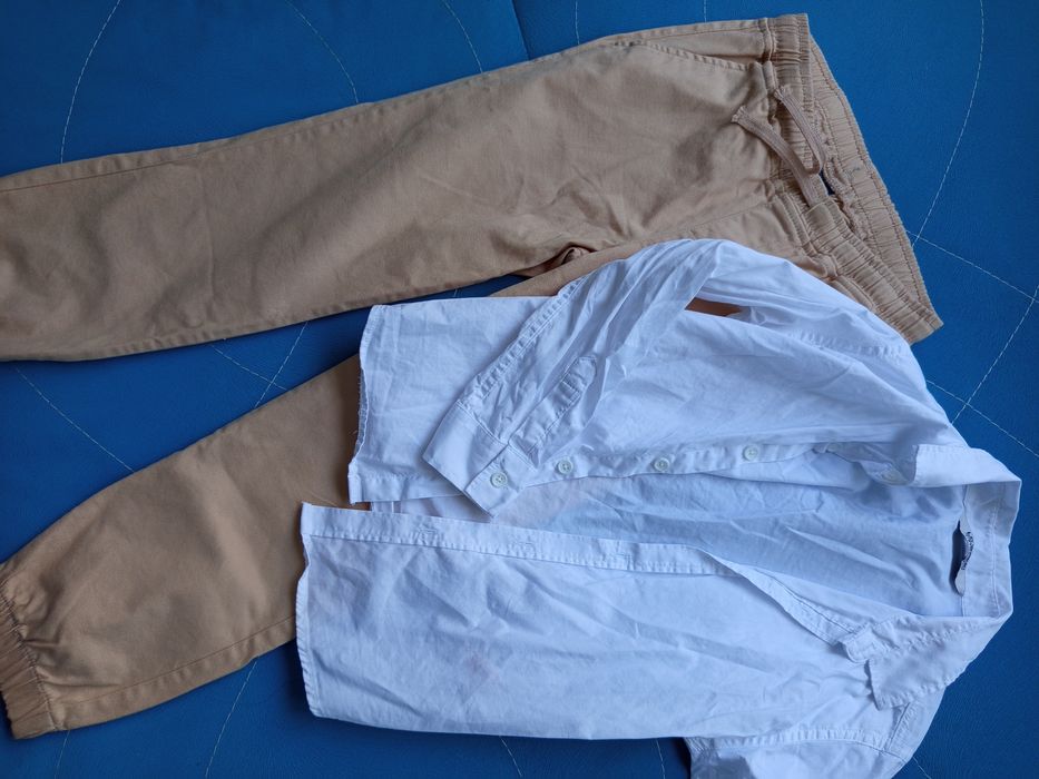 Дрехи за 7/8г. момчета-като нови