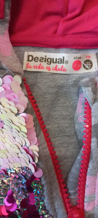 Детски суичър DESIGUAL за възраст 11-12год.